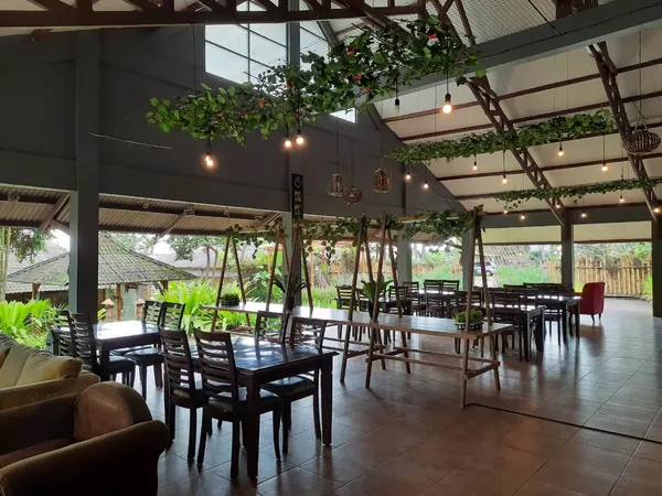 Aula untuk acara amal Tjapung Resort