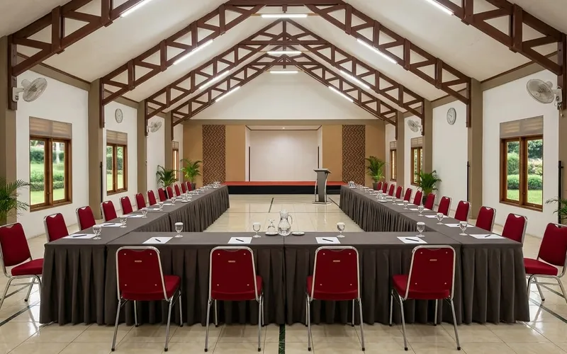 Aula & Meeting Room Tjapoeng Resort Pancawati Bogor
