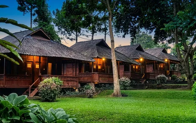 Area retreat Tjapoeng Resort Pancawati Bogor