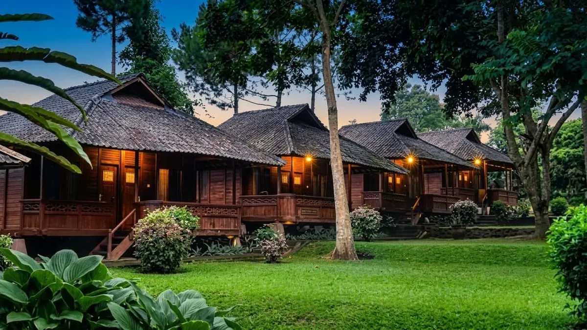 Area retreat Tjapoeng Resort Pancawati Bogor