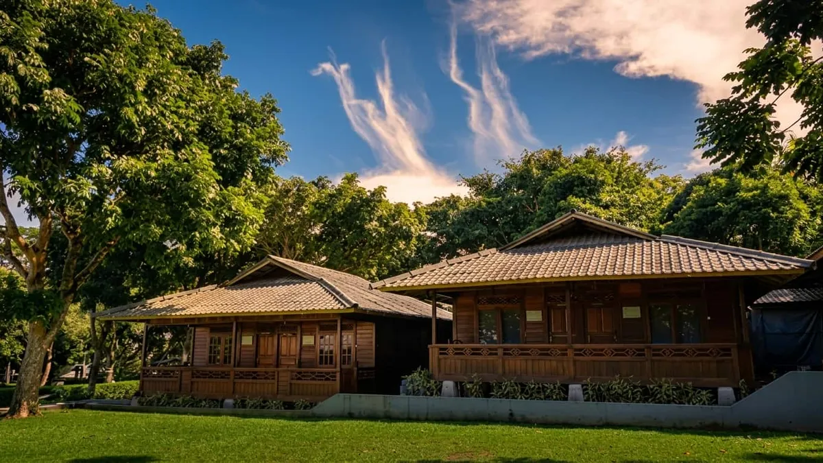 Villa penginapan rombongan Tjapoeng Resort Pancawati Bogor